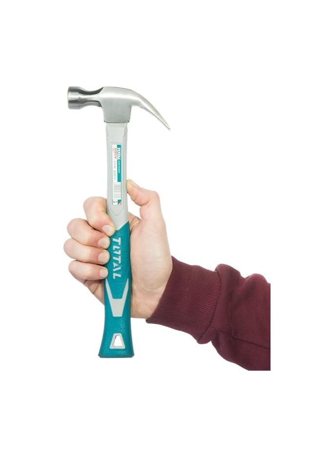 توتال - TOTAL مطرقة بمخلب 8 أونصة 220 جم THTS7308 - Image 1