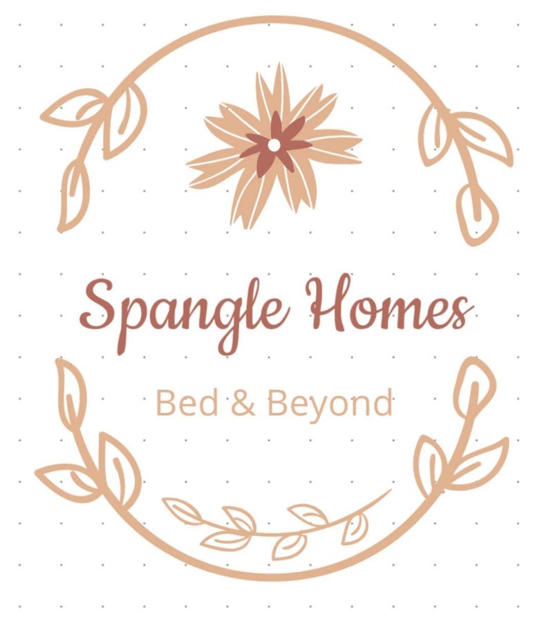 SpangleHomes Soft Glace Cotton Hearts Diwan Set of Bedsheet, 5 Cushion Covers and 2 Booster Covers (60 X 90 Inches, 16x 16 inches, Blue) - 8 Pcs Set - Image 3