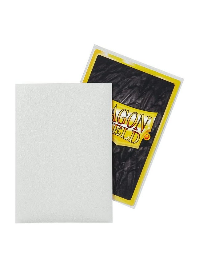 Arcane Tinmen - Arcane Tinman Dragon Shield Japanese Size Sleeves - Matte White 60Ct - Card Sleeves Smooth & Tough - Compatible With Pokemon, Yugioh, & More- Tcg, Ocg,8 Inch,Art11105 - Image 1