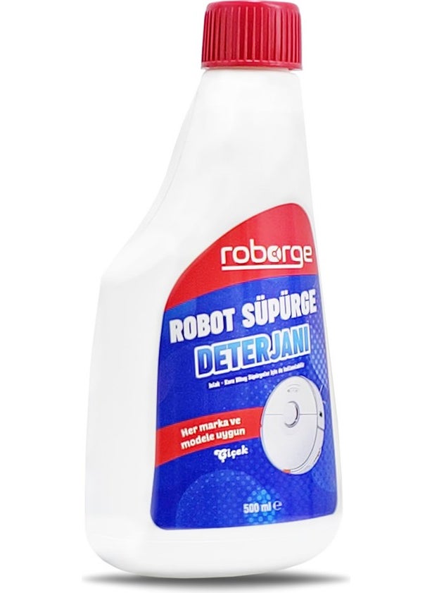 Roborge Robot Vacuum Cleaner Detergent 500 ml - Flower  - Image 1