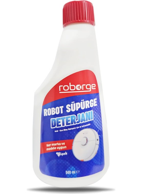 Roborge Robot Vacuum Cleaner Detergent 500 ml - Flower  - Image 2