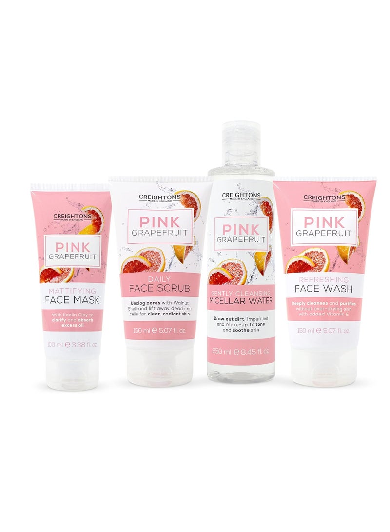Creightons Pink Grapefruit Gently Cleansing Micellar Water 250ml Draws out dirt impurities and make up to tone and soothe skin Dermatologically tested - Image 5