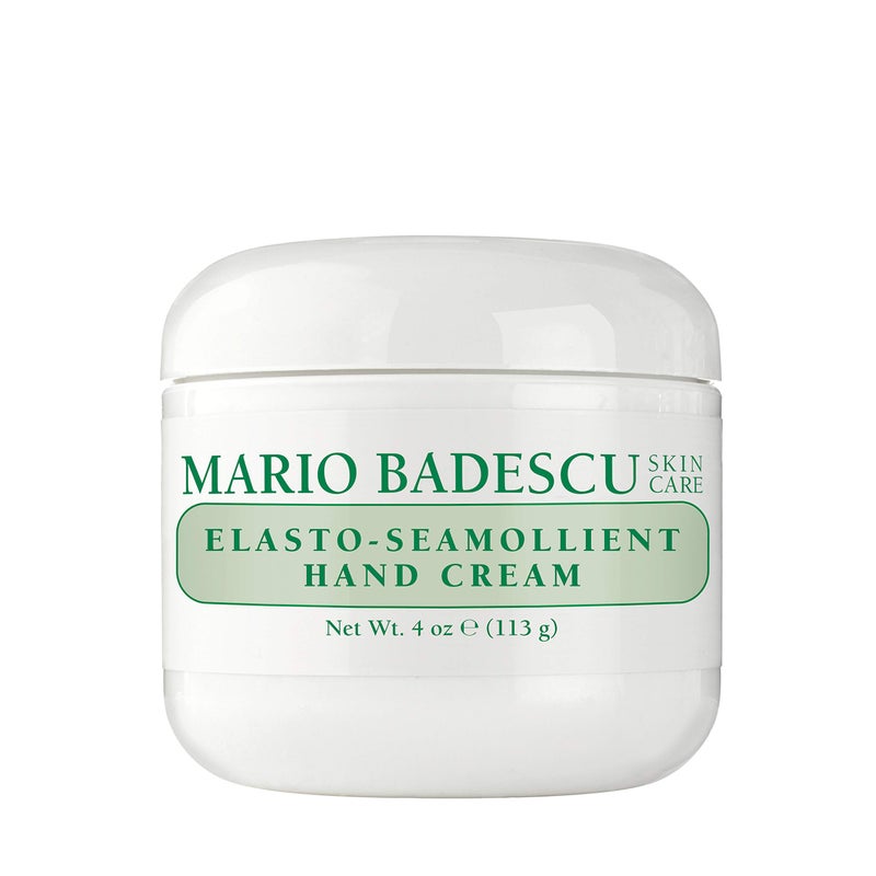 Mario Badescu Elasto-Seamollient Hand Cream - Rich, Thick Hand Lotion for Ultra-dry or Frequently Washed Skin - Moisturizer with Elastin & Vitamins, 4 Oz - Image 1