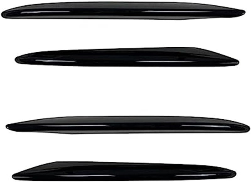 Wivplex ABS Car Front Bumper Lip Splitter Spoiler - Image 1