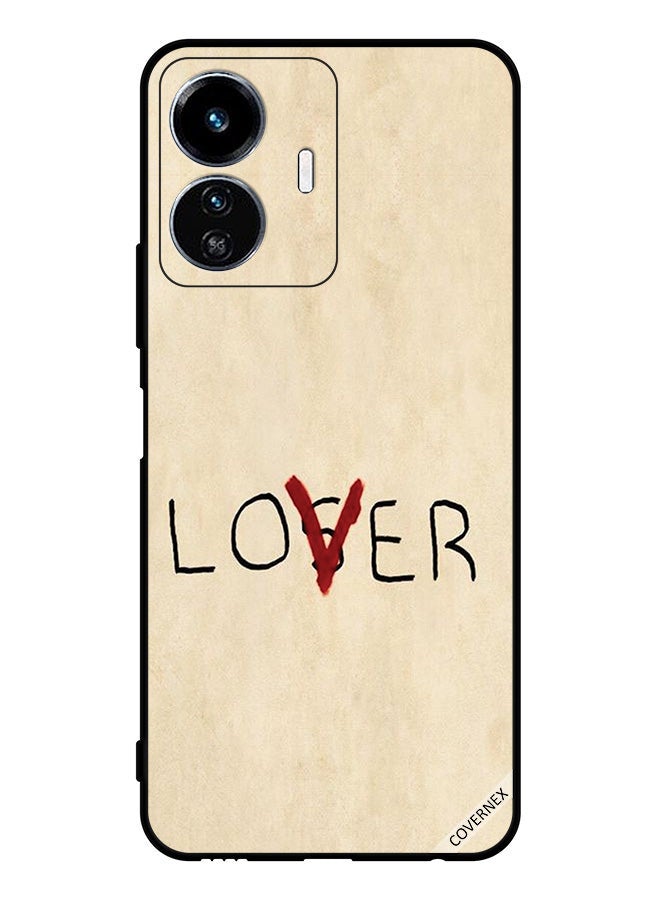 Covernex Protective Case Cover For vivo Y77e Lover Or Loser - Image 1