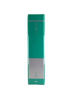 Deli E5007 Display Book A4 - 100 Pages, Assorted Colors, Durable PP Material, Anti-Static Pockets  - Image 2