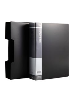 Deli E5007 Display Book A4 - 100 Pages, Assorted Colors, Durable PP Material, Anti-Static Pockets  - Image 4