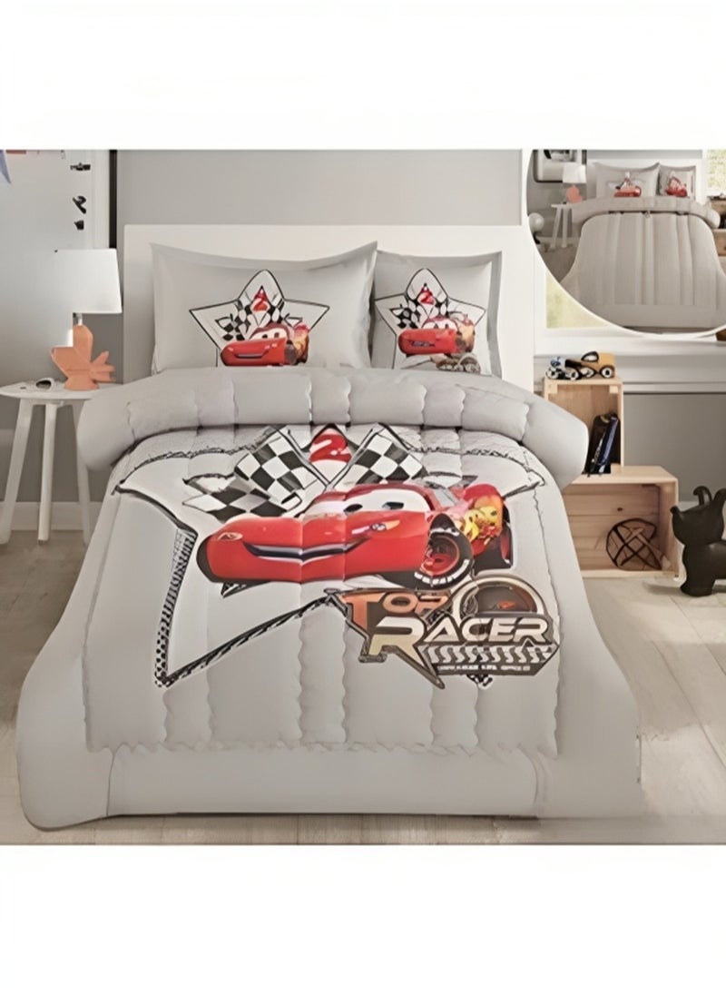 Generic 4 Piece Microfiber Comforter Set 170X230 Cm  - Image 1