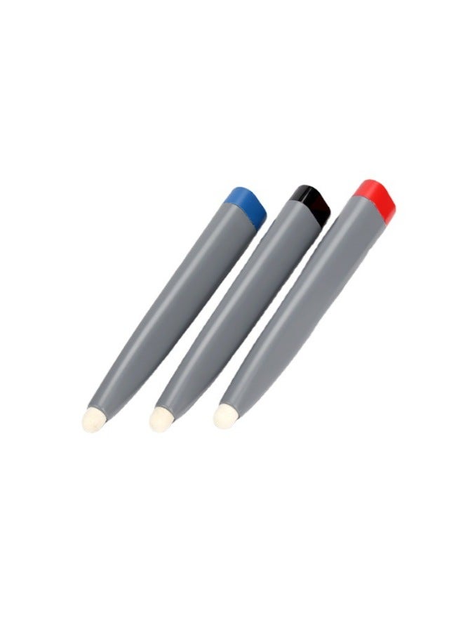 Loquat Multimedia Teaching One-body Touch Pen Electronic Whiteboard Handwriting Touch Control Pen Screen-Color:Cap Color: Blue  - Image 3