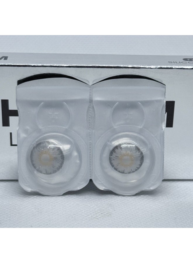 Colored Contact Lenses – Siri Gray – Natural Look - Image 4