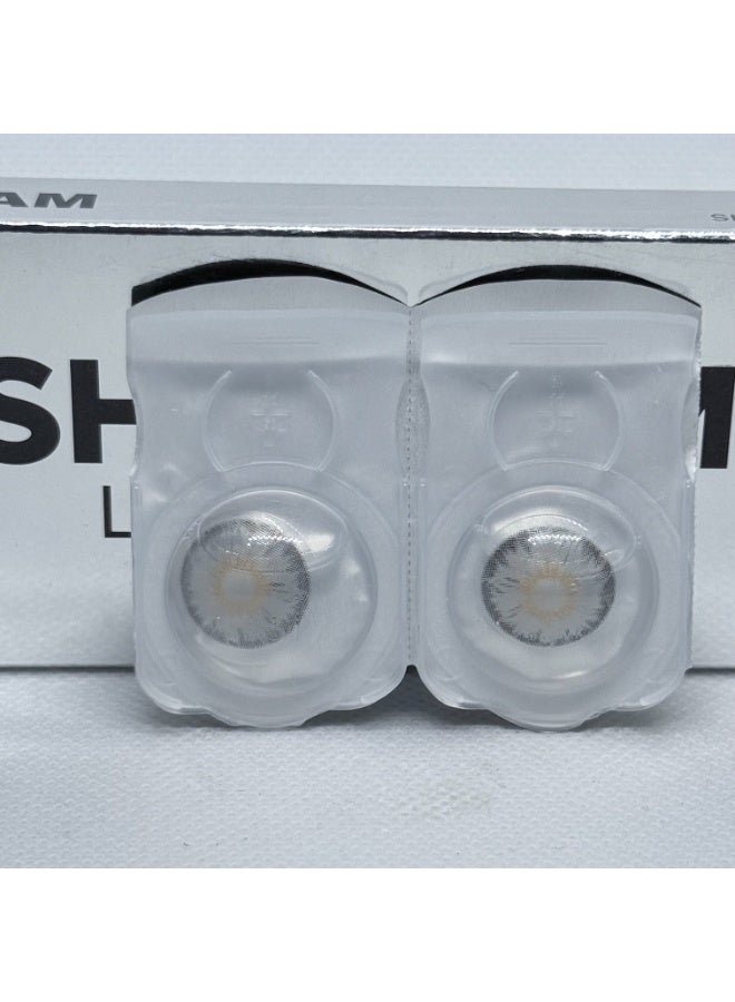Colored Contact Lenses – Siri Gray – Natural Look - Image 3