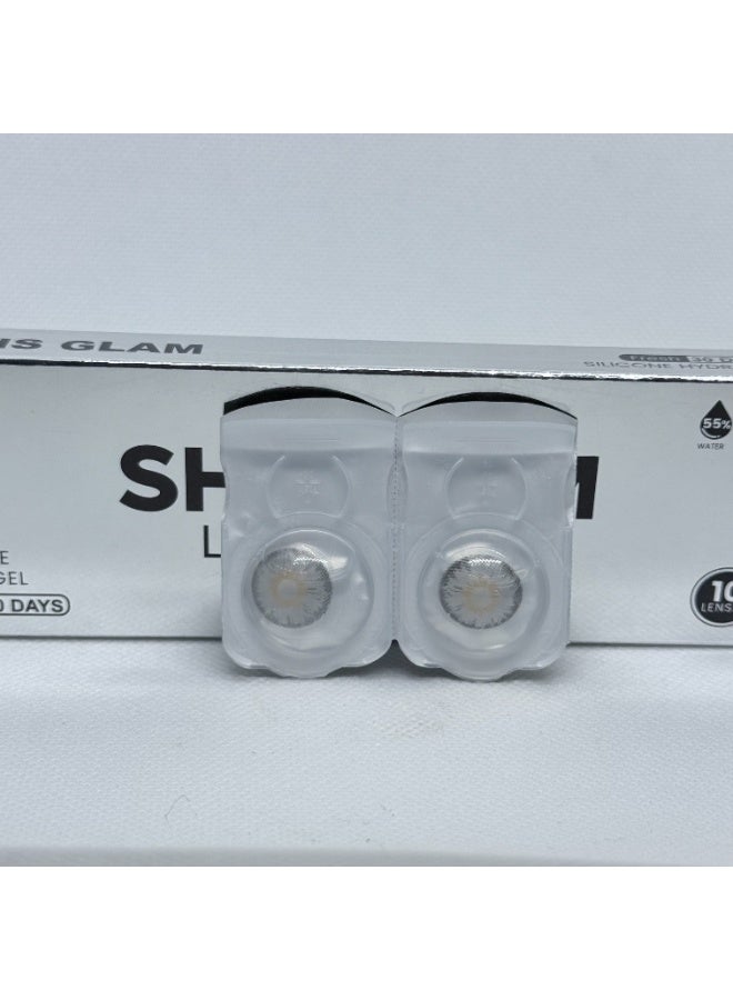 Colored Contact Lenses – Siri Gray – Natural Look - Image 1