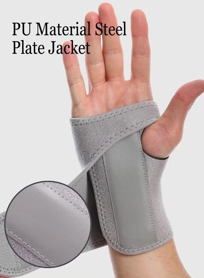 Wrist Brace for Carpal Tunnel, Night Sleep Wrist Support Brace, Wrist Splint, Great for Wrist Pain, Sprain, Sports Injuries, Joint Instability, Suitable for Left and Right Hands - Image 3