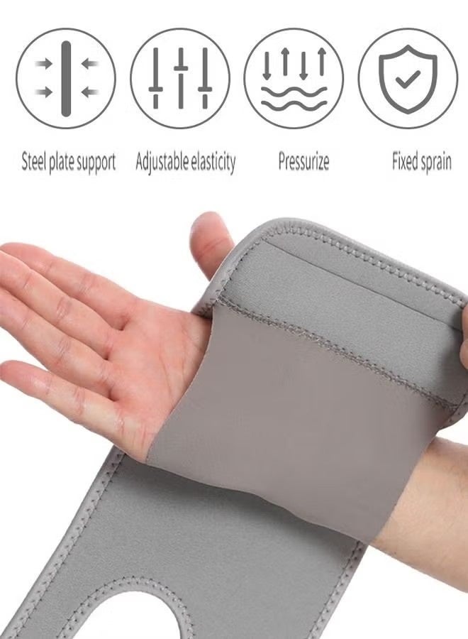Wrist Brace for Carpal Tunnel, Night Sleep Wrist Support Brace, Wrist Splint, Great for Wrist Pain, Sprain, Sports Injuries, Joint Instability, Suitable for Left and Right Hands - Image 4