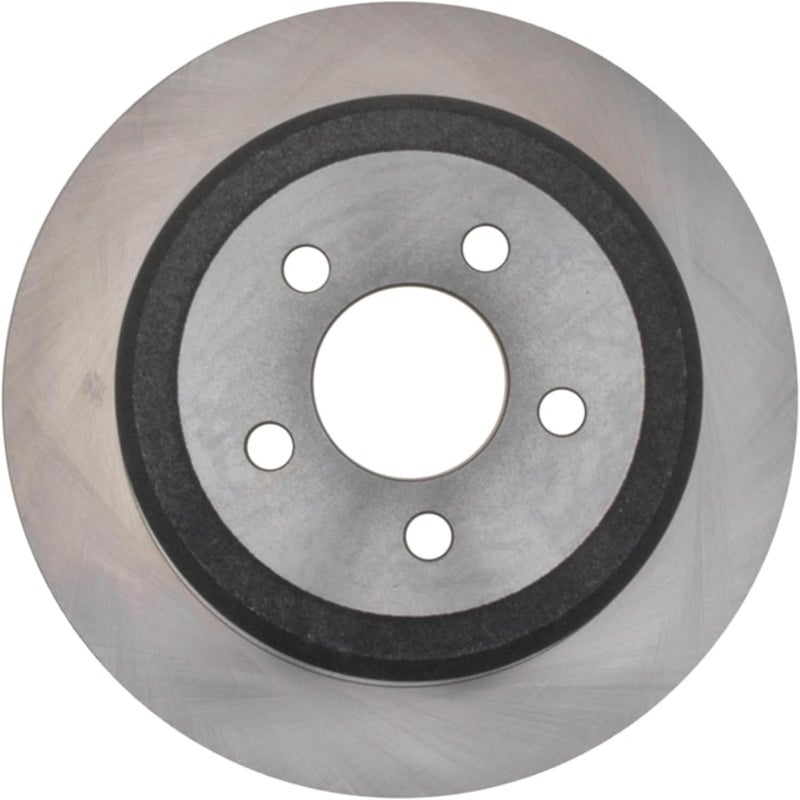 ACDelco Silver 18A2471A Rear Disc Brake Rotor - Image 2