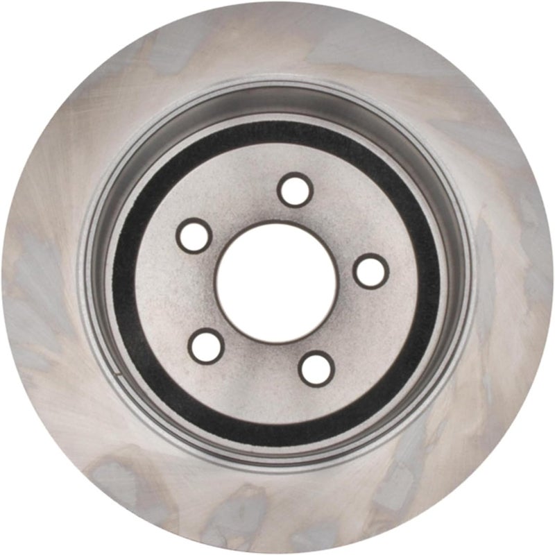 ACDelco Silver 18A2471A Rear Disc Brake Rotor - Image 3