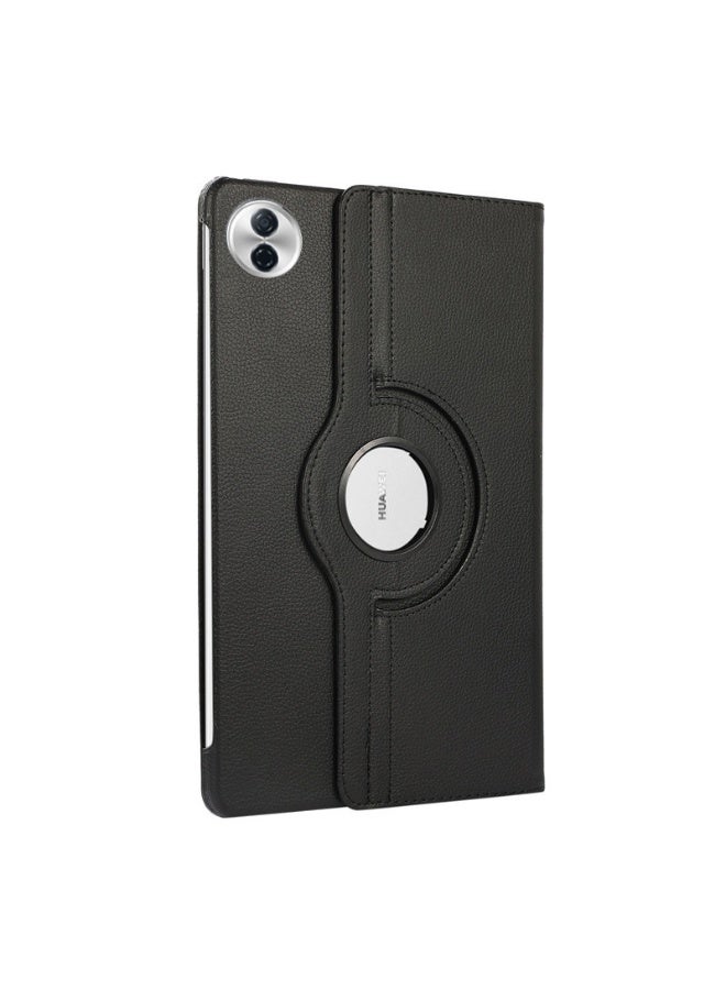 360° Rotatable Case Compatible with Honor Pad 10 12.1inch 2025 Tablet Cover, PU Leather Case Multi-Angle Viewing Stand Protective Case Shockproof Cover for Honor Pad 10 12.1inch 2025 - Image 2