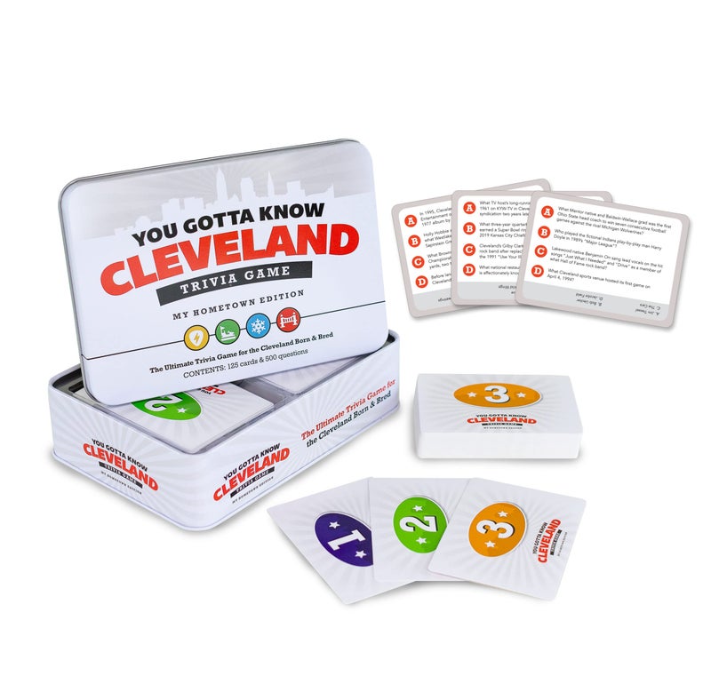 You Gotta Know Cleveland Hometown Trivia Game