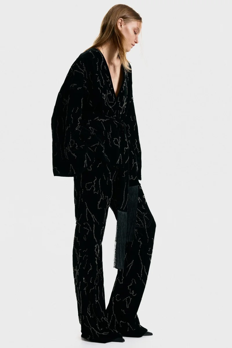 اتش اند ام بليزر سريع الارتداء بحزام ربط