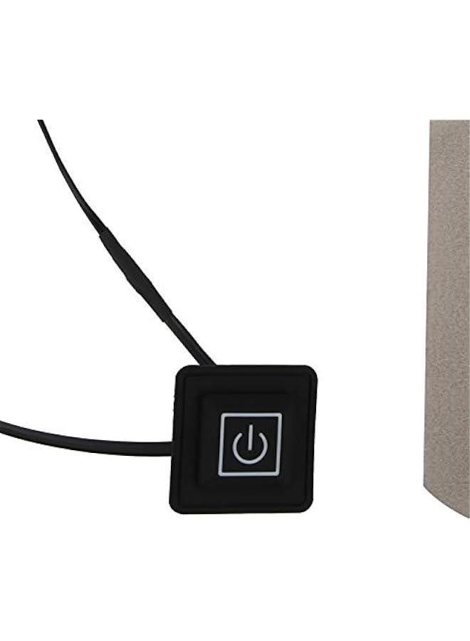Generic Heated Insole , 77 122℉ 2Pcs Heating Pad Composite Fiber Electric Socks Heater Film USB Winter Keep Warm for Outdoor Sports Fishing Camping Heating The Soles of Socks  - Image 4