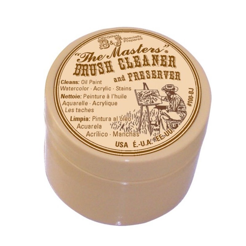 The Masters Masters Brush Cleaner 1 Oz - Image 1