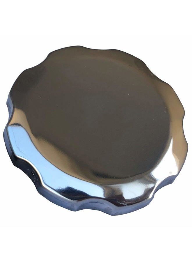 HRUI 2pc GX390 Gas Cap for Honda GX340 Chrome Fuel Tank Engine Motor GX120 GX160 GX200 GX240 GX270 - Image 5