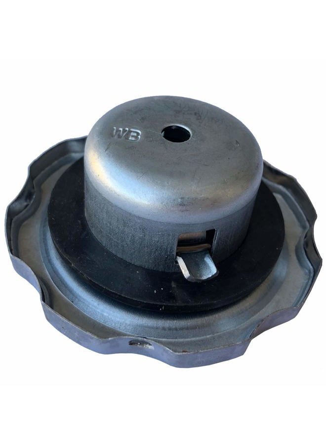 HRUI 2pc GX390 Gas Cap for Honda GX340 Chrome Fuel Tank Engine Motor GX120 GX160 GX200 GX240 GX270 - Image 4