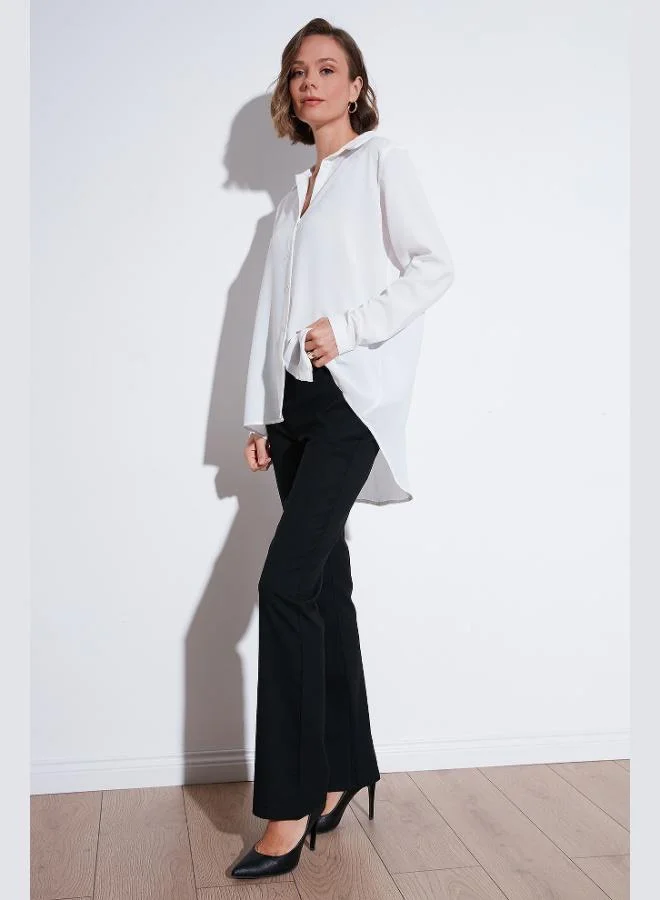 ليلا قميص نسائي طويل مريح ليلى