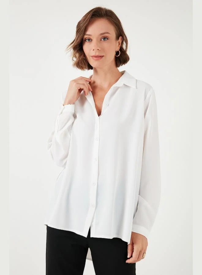 ليلا قميص نسائي طويل مريح ليلى