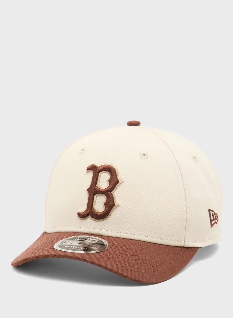 NEW ERA 9Forty World Series Patch Mc Boston Cap