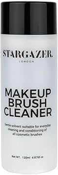 Stargazer MakeUp Brush Cleaner Gentle water based brush cleaner that is compatible with automatic brush cleaners - Image 1