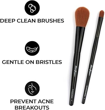Stargazer MakeUp Brush Cleaner Gentle water based brush cleaner that is compatible with automatic brush cleaners - Image 4