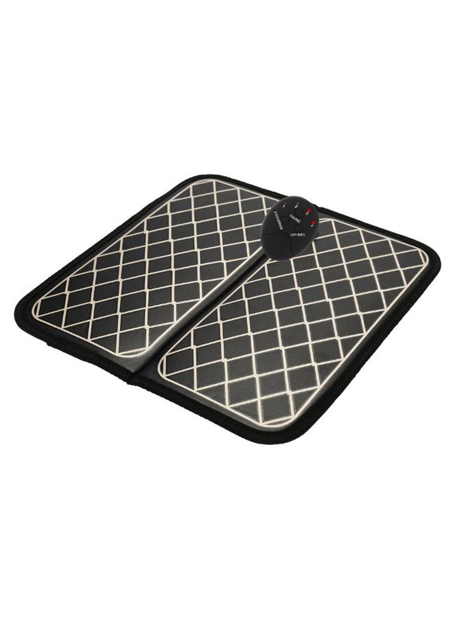 إسكدنيا جهاز تدليك القدمين كهربائي قابل للطي مع تحكم