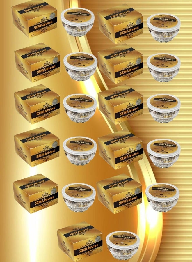 Banafa 11 Pieces Bakhoor Sodfa 40g