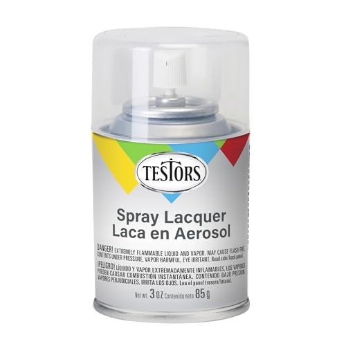 Testors لاكر رذاذ من تيستورس 3 أونص، طبقة شفافة - Image 4