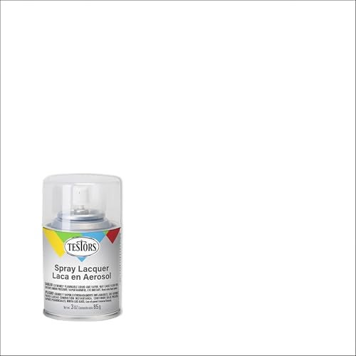 Testors لاكر رذاذ من تيستورس 3 أونص، طبقة شفافة - Image 2