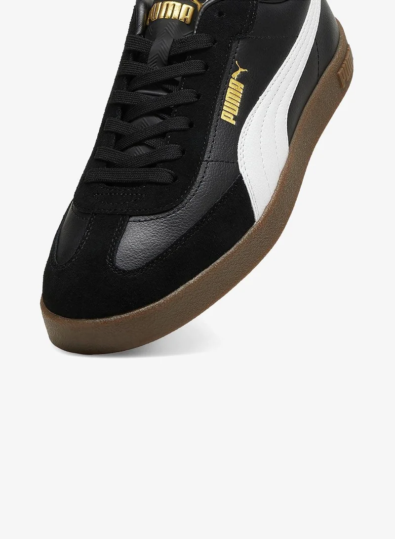 Puma puma black-puma white-puma gold Puma Club II Era  | Best Price UAE