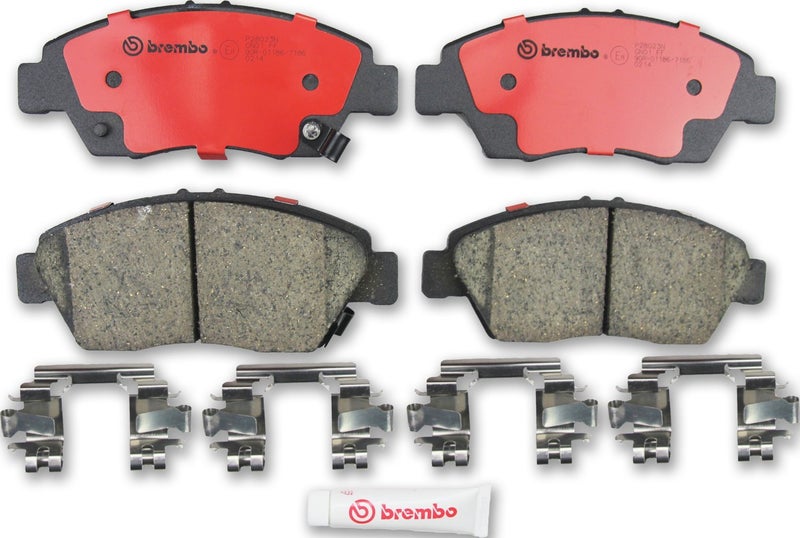 Brembo P28023N Premium Ceramic Front Disc Brake Pad Set HONDA OE 45022S5AE50