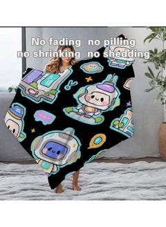 General Baby and children's cartoon flannel thin blanket (warm and comfortable, suitable for sleep, game use) 70cm*100cm - 749  - Image 5