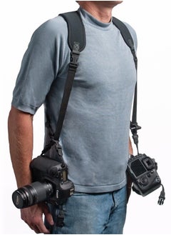 OP/TECH USA 6501082 Double Sling (Black)  - Image 1