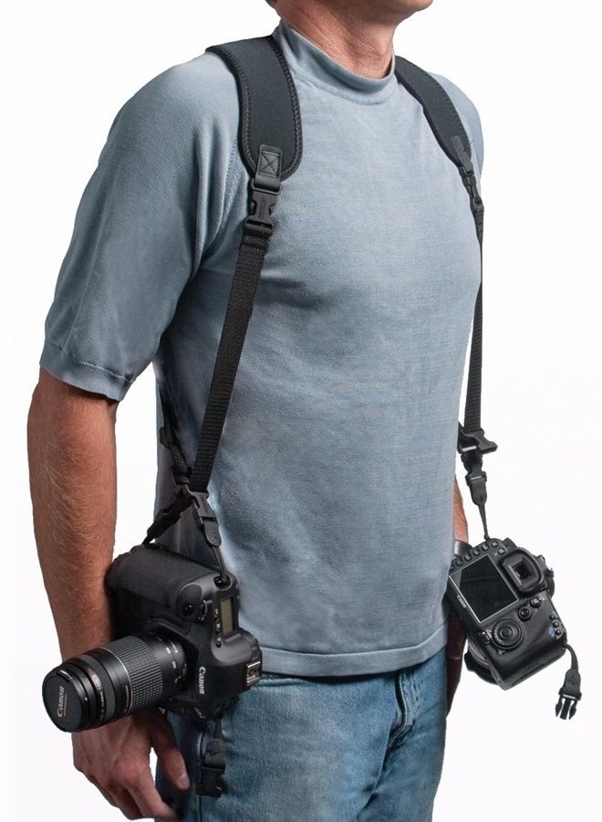 OP/TECH USA 6501082 Double Sling (Black) - Image 1