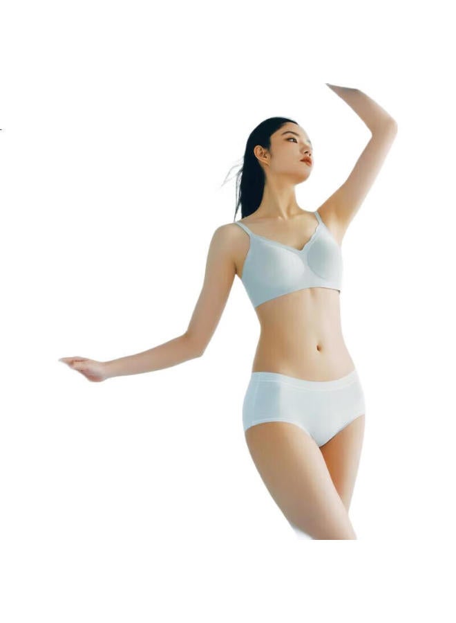 THREEGUN Modal High Elasticity 7A Antibacterial Seamless Breathable Women'S Triangle Panties [3 Pieces Per Box] - Image 1