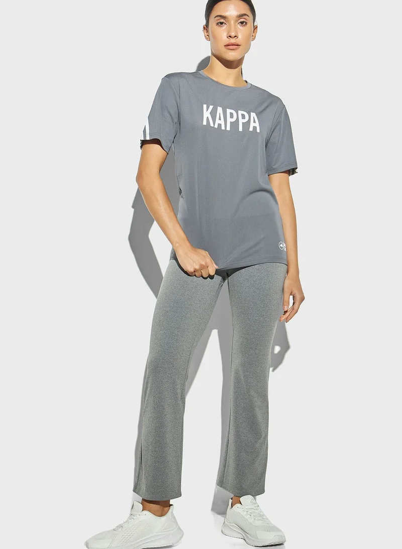 Kappa Stripe Detail T-Shirt