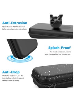MIXDE Carry Case Compatible with Nintendo Switch & Nintendo Switch OLED Model 2021 Portable Travel Carry Case for Accessories and Console Black  - Image 3