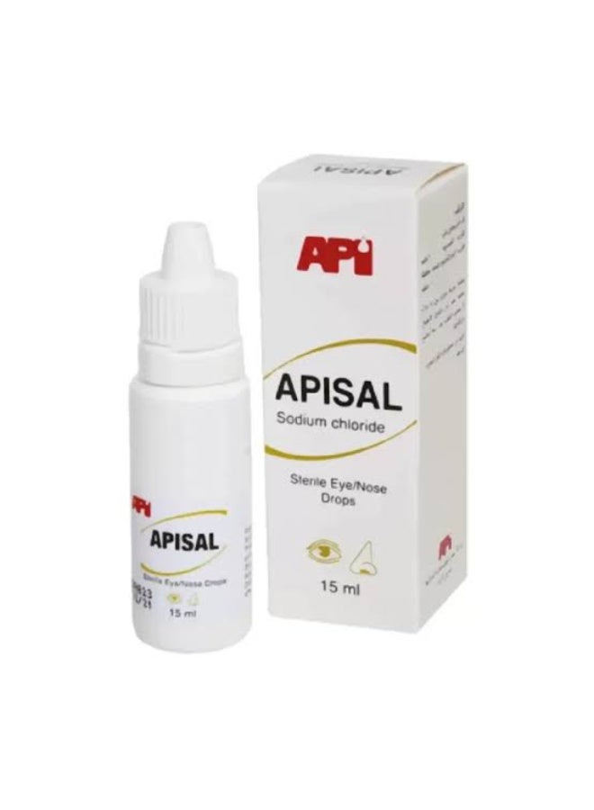0.9% EYE NOSE DROPS 15ML