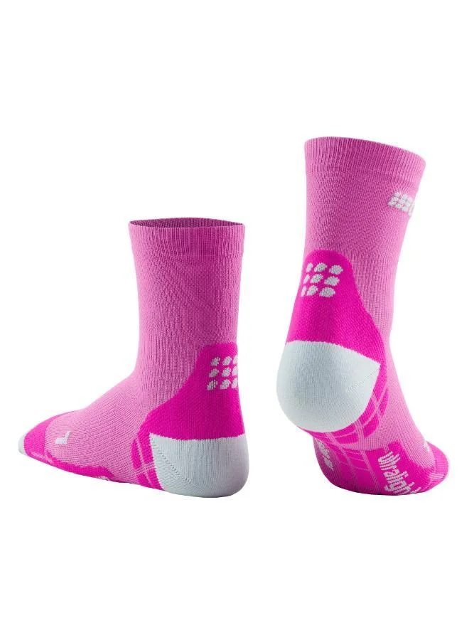 سي إي بي Ultralight Compression Socks Mid Cut Women