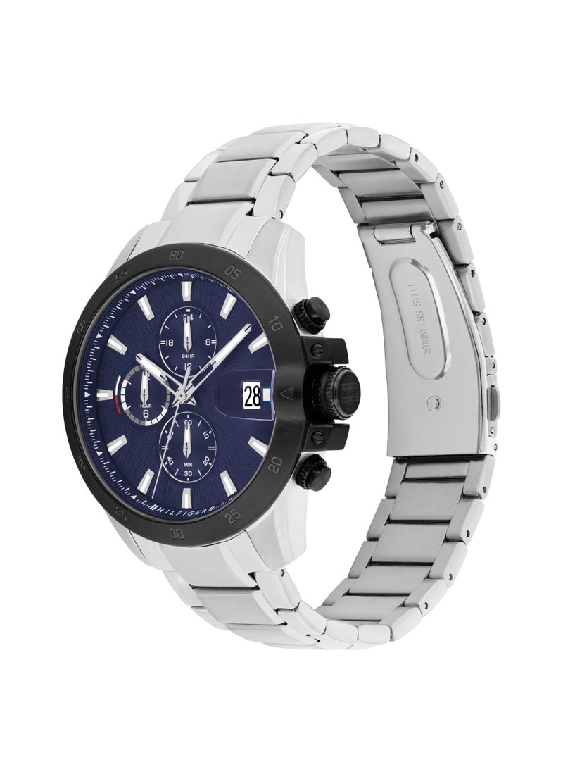 TOMMY HILFIGER Jameson Multifunction Analog Steel Strap Watch  - Image 3