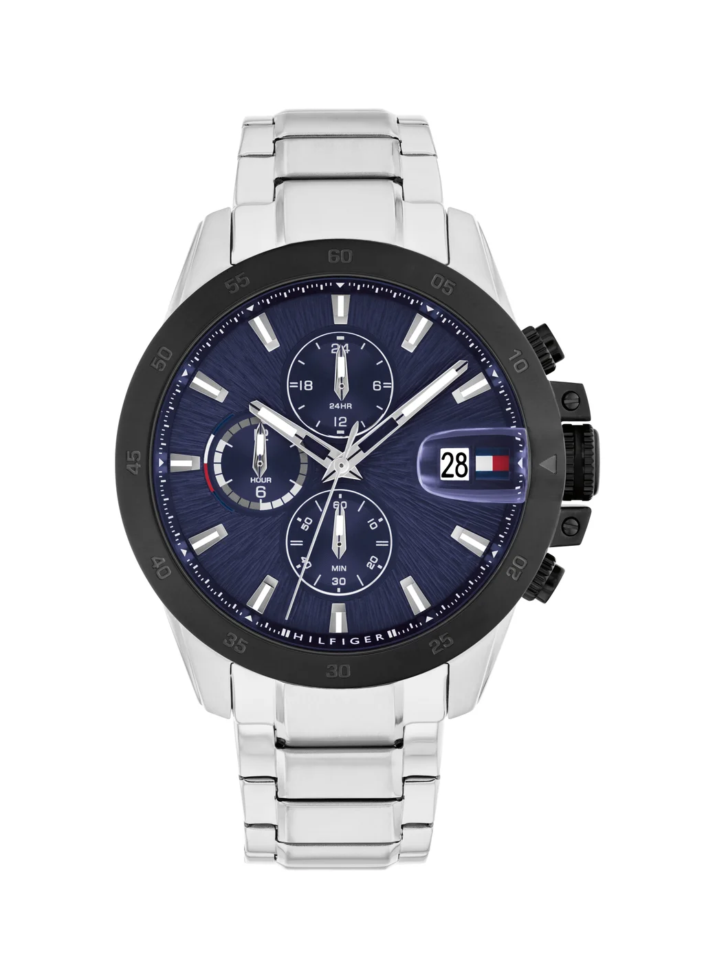 TOMMY HILFIGER Jameson Multifunction Analog Steel Strap Watch