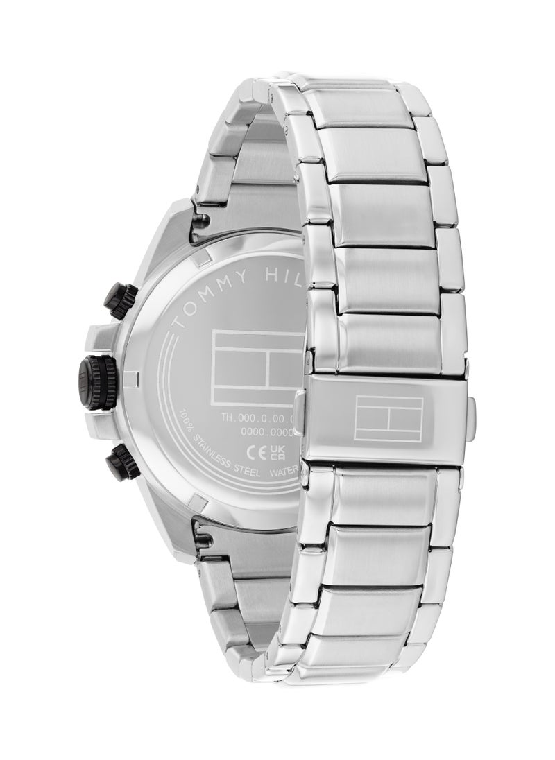 TOMMY HILFIGER Jameson Multifunction Analog Steel Strap Watch  - Image 2