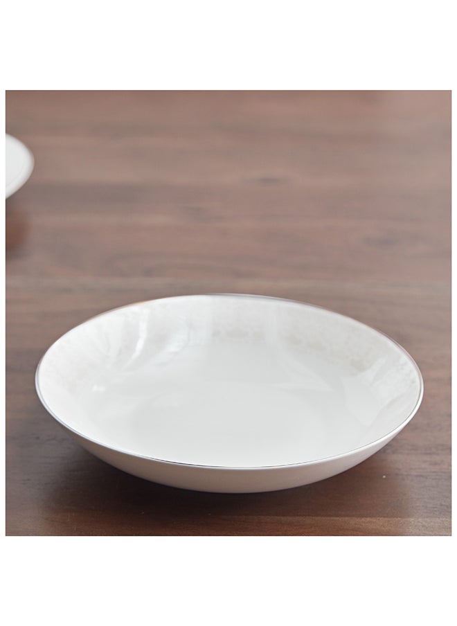 Home Box Sandra Soup Plate 20 x 6.5 x 20 cm  - Image 1